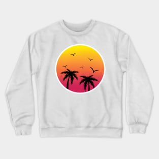 Palm trees Crewneck Sweatshirt